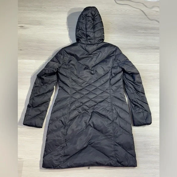 Kenneth Cole Reaction Black Puffer Jacket Size S - Picture 3 of 9